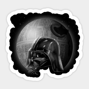 The Power of the Dark Side Sticker